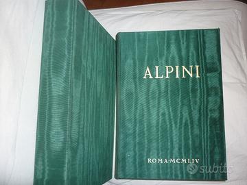 Libro del 1954 "Alpini"
