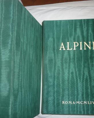 Libro del 1954 "Alpini"