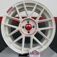 CERCHI IN LEGA 500 ABARTH BIANCO VINTAGE FONDMETAL