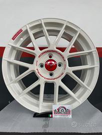 CERCHI IN LEGA 500 ABARTH BIANCO VINTAGE FONDMETAL