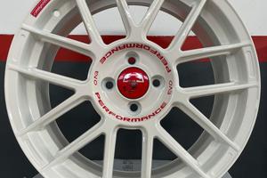 CERCHI IN LEGA 500 ABARTH BIANCO VINTAGE FONDMETAL