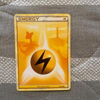 Carta Pokemon Energia Lampo 118/123
