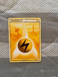 Carta Pokemon Energia Lampo 118/123