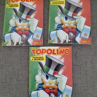 Topolino rari  3806,3333 ecc e piccoli brividi