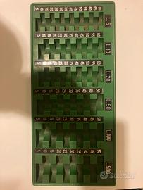 Pecuna. Porta monete da gioco vintage