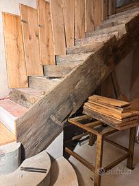 Scale in legno su misura