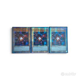 x3 Drago Nero Occhi Rossi, Quarto di Secolo (LC01)