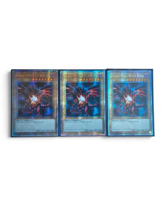 x3 Drago Nero Occhi Rossi, Quarto di Secolo (LC01)