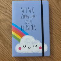 Agenda ale-hop con elastico e busta
