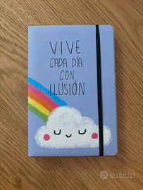 Agenda ale-hop con elastico e busta