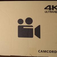 VIDEO CAMERA CAMCORDER 4K