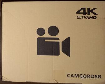VIDEO CAMERA CAMCORDER 4K