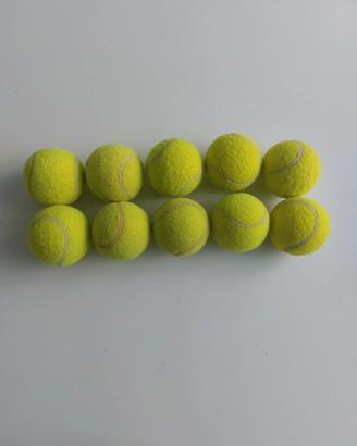 palline da tennis/padel