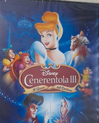 Cenerentola III Dvd Originale Disney 2012