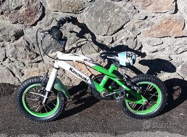 bicicletta bambino 12" Kawasaki