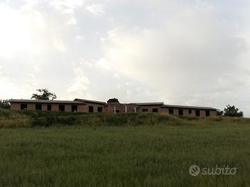 Terreno con annessa costruzione