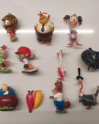 Collezione completa sorprese Kinder Chicken Little