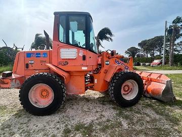 PALA GOMMATA FIAT HITACHI W90 anno 2003