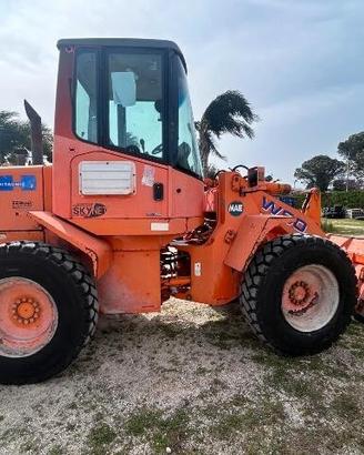 PALA GOMMATA FIAT HITACHI W90 anno 2003