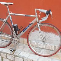 bici da corsa bianchi 