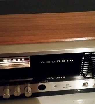 Amplificatore Grundig SV200  1969
