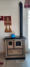 Cucina a legna