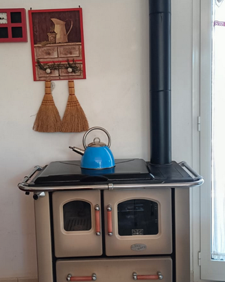 Cucina a legna
