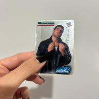 Card Wrestling Nunzio Silver Holo