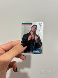 Card Wrestling Nunzio Silver Holo