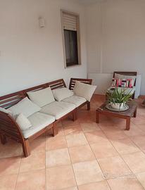 Attico bilocale in zona centrale