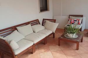 Attico bilocale in zona centrale