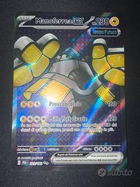 Manoferrea ex full art Paradox Rift 223/182
