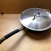 Padelle professionali Bialetti e Agnelli (coppia)