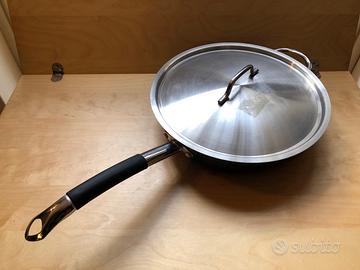 Padelle professionali Bialetti e Agnelli (coppia)