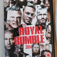 DVD WWE 2014