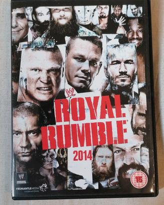 DVD WWE 2014