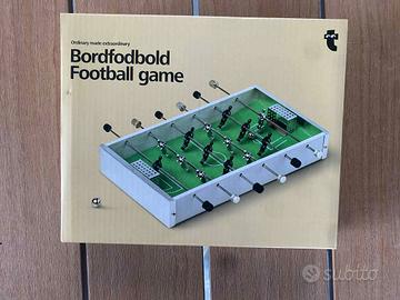 Calcio Balilla da Tavolo "Bordfodbold Football Gam
