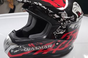  Casco bambino cross
