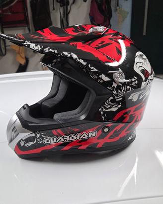  Casco bambino cross