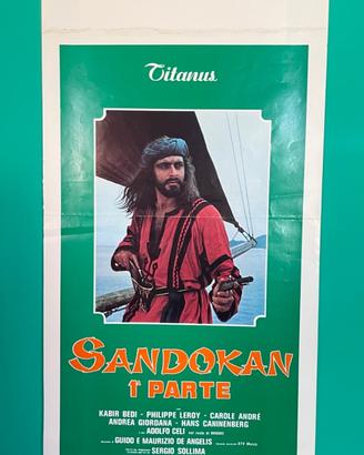 locandina sandokan prima parte