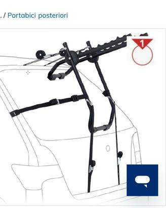 Porta biciclette