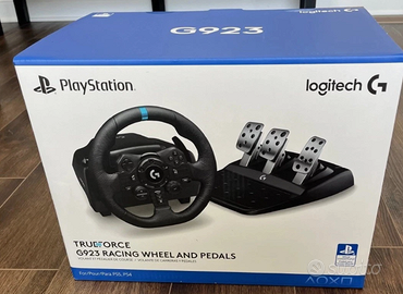 Logitech G923 – Nuovo, mai utilizzato