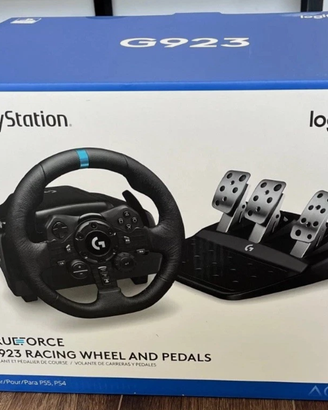 Logitech G923 – Nuovo, mai utilizzato