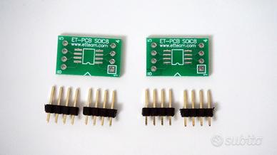 Adattatore convertitore SOIC8 SOIC20 SOT23 a DIP