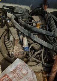 Vibratore con ago vibrante 220v monofase