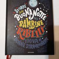 Libro'Storie della buonanotte per bambine ribelli'