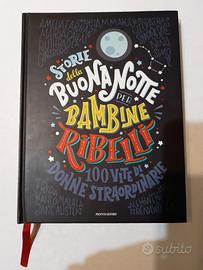 Libro'Storie della buonanotte per bambine ribelli'