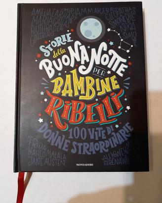 Libro'Storie della buonanotte per bambine ribelli'