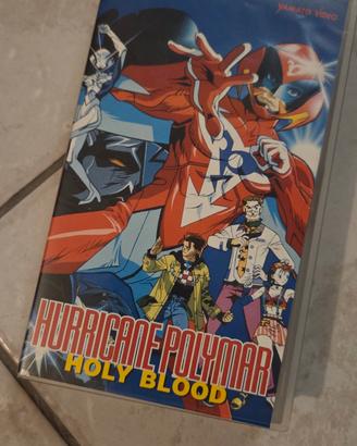 hurricane polymar holy blood vhs
