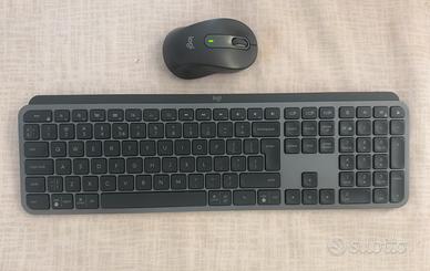 Tastiera e mouse Logitech